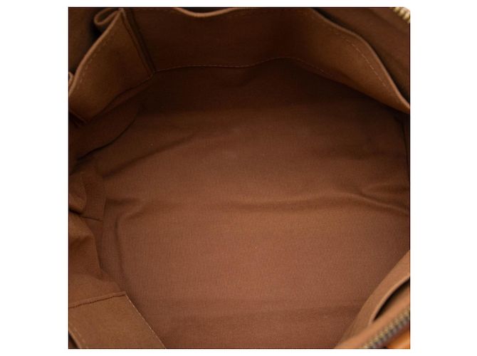 Borsa Louis Vuitton Monogram Palermo PM Marrone Monogramma - vista 4