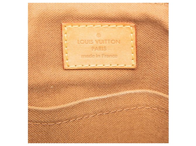 Borsa Louis Vuitton Monogram Palermo PM Marrone Monogramma - vista 5