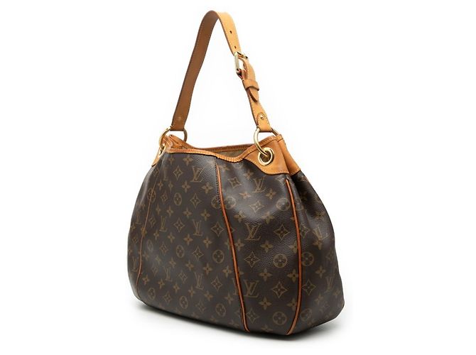Borsa a Spalla Galliera PM Monogramma Louis Vuitton Marrone - vista 2
