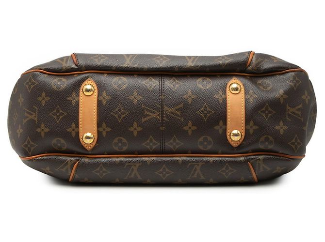 Borsa a Spalla Galliera PM Monogramma Louis Vuitton Marrone - vista 3