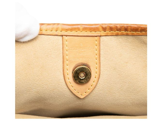 Borsa a Spalla Galliera PM Monogramma Louis Vuitton Marrone - vista 5