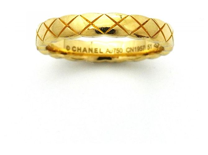 Anello a Fascia Chanel Coco Crush - vista 2