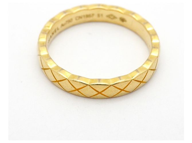 Anello a Fascia Chanel Coco Crush - vista 3