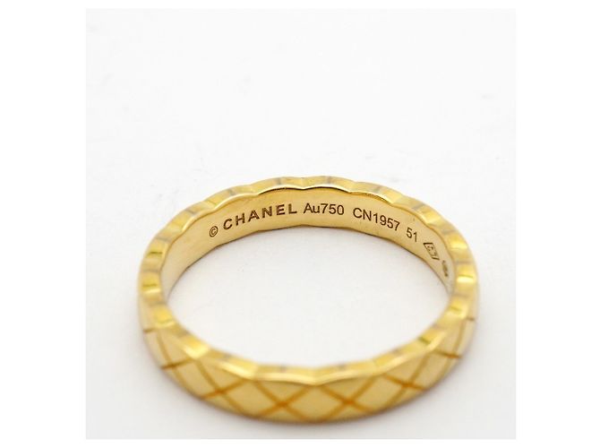 Anello a Fascia Chanel Coco Crush - vista 4
