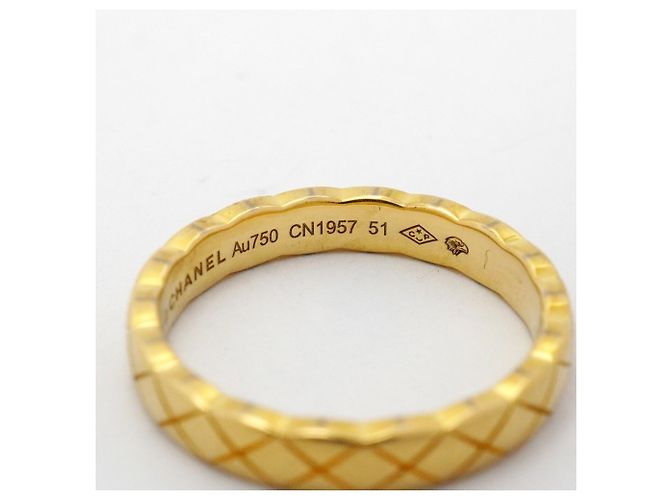 Anello a Fascia Chanel Coco Crush - vista 5