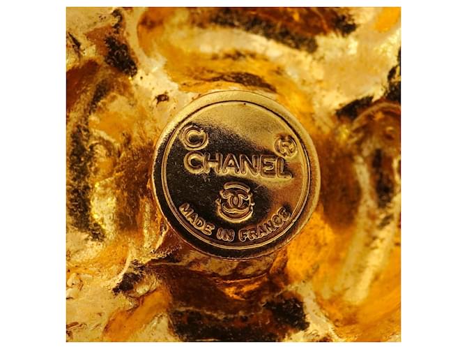 Timeless Spilla Camelia Chanel D'oro - vista 4