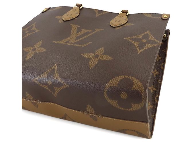 Borsa Tote Onthego MM Monogramma Gigante Louis Vuitton - vista 8