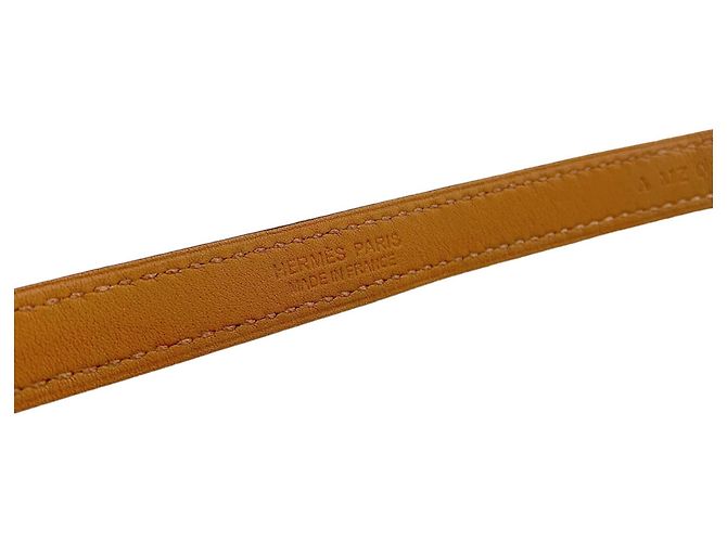 Bracciale Double Tour Rivale di Hermès Porpora - vista 4
