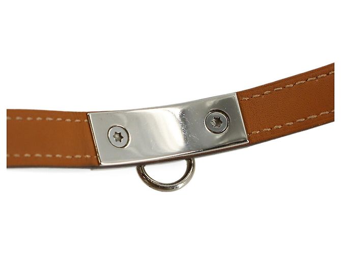 Bracciale Double Tour Rivale di Hermès Porpora - vista 7