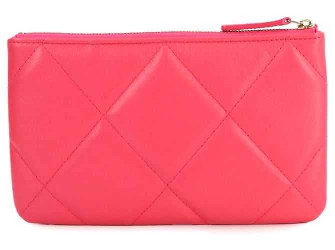 Pochette Chanel 19 Dixneuf Rosa - vista 2
