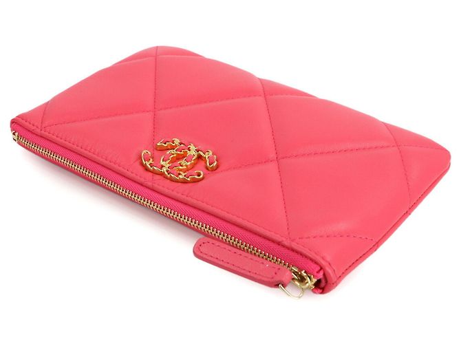 Pochette Chanel 19 Dixneuf Rosa - vista 3