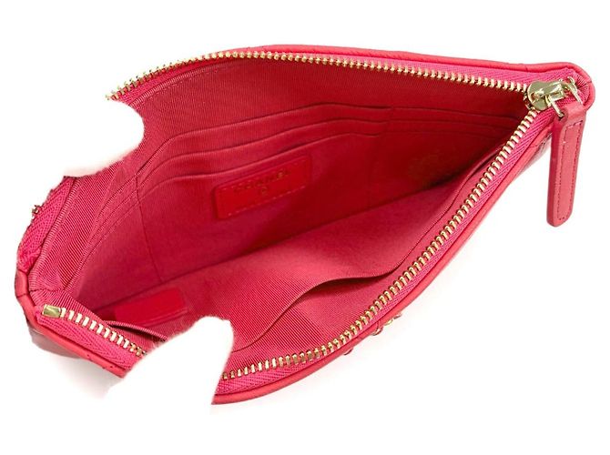 Pochette Chanel 19 Dixneuf Rosa - vista 5