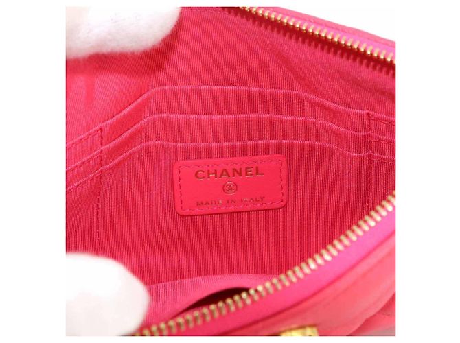 Pochette Chanel 19 Dixneuf Rosa - vista 6