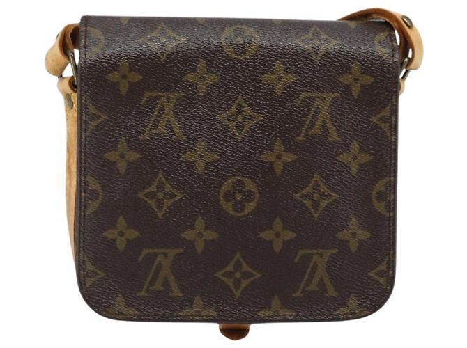 Borsa Cartouchiere Monogram Canvas PM Louis Vuitton Marrone - vista 2