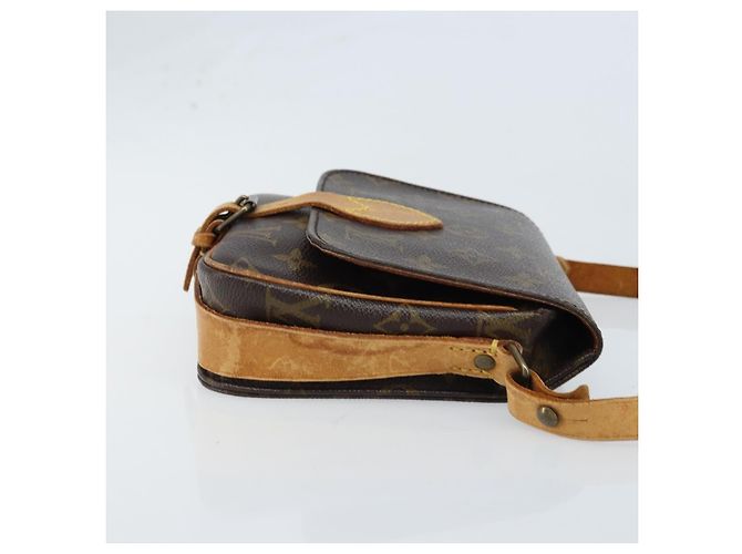 Borsa Cartouchiere Monogram Canvas PM Louis Vuitton Marrone - vista 3