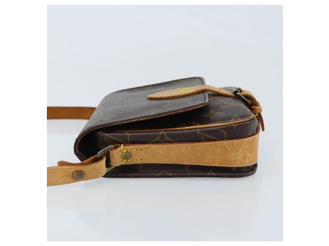 Borsa Cartouchiere Monogram Canvas PM Louis Vuitton Marrone - vista 4