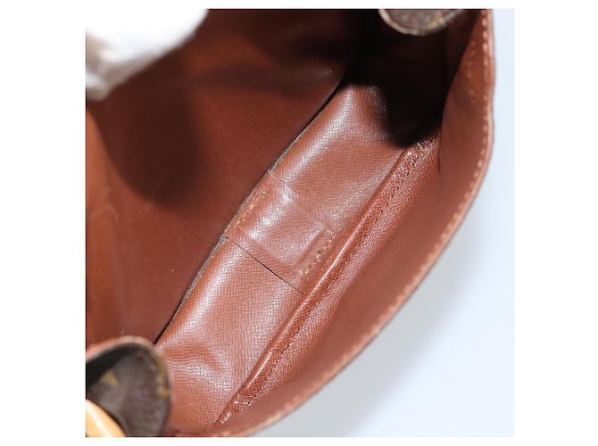 Borsa Cartouchiere Monogram Canvas PM Louis Vuitton Marrone - vista 5