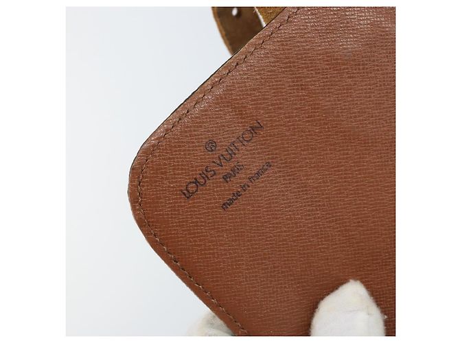 Borsa Cartouchiere Monogram Canvas PM Louis Vuitton Marrone - vista 6