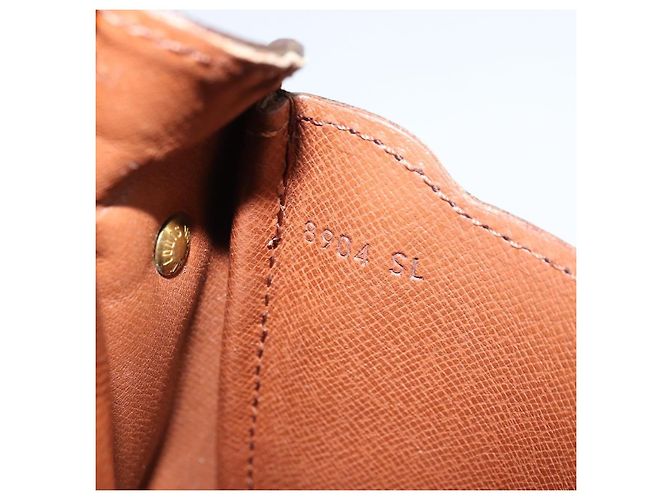 Borsa Cartouchiere Monogram Canvas PM Louis Vuitton Marrone - vista 7