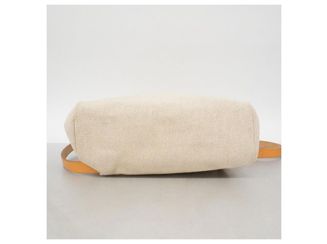 Hermès Mochila/Daypack Herbag MM Toile H Natural - vista 3