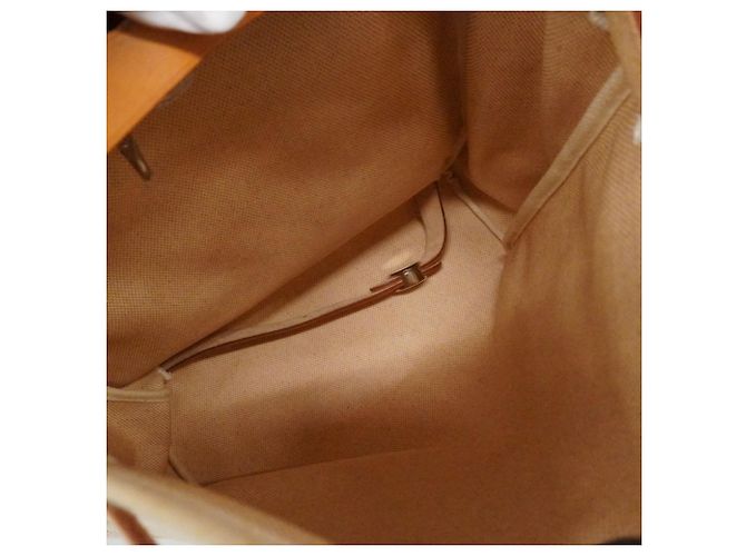 Hermès Mochila/Daypack Herbag MM Toile H Natural - vista 4