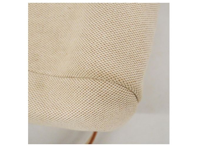 Hermès Mochila/Daypack Herbag MM Toile H Natural - vista 9