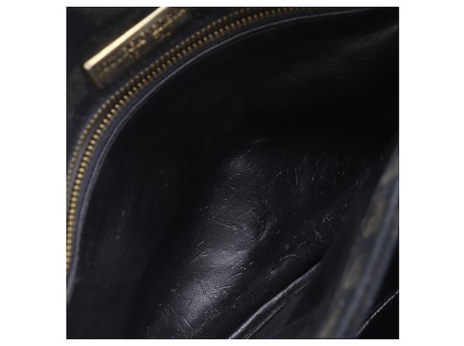 Borsa a spalla 2 in 1 Bottega Veneta in suede nero - vista 10