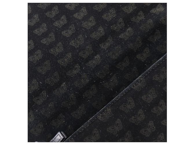 Borsa a spalla 2 in 1 Bottega Veneta in suede nero - vista 13