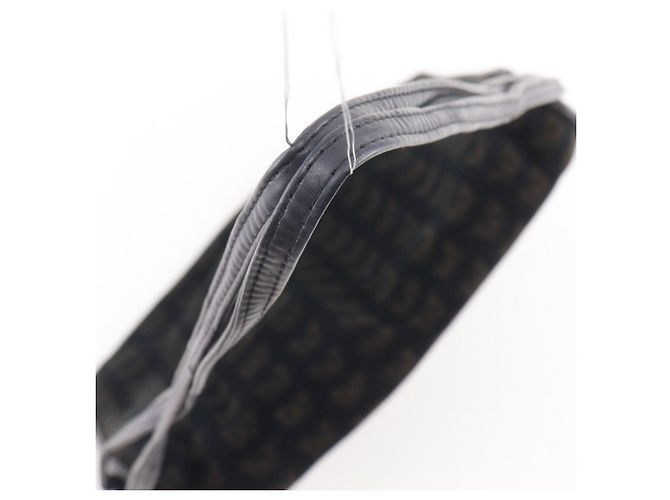Borsa a spalla 2 in 1 Bottega Veneta in suede nero - vista 6