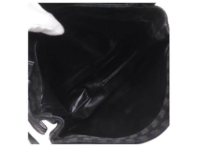 Borsa a spalla 2 in 1 Bottega Veneta in suede nero - vista 9