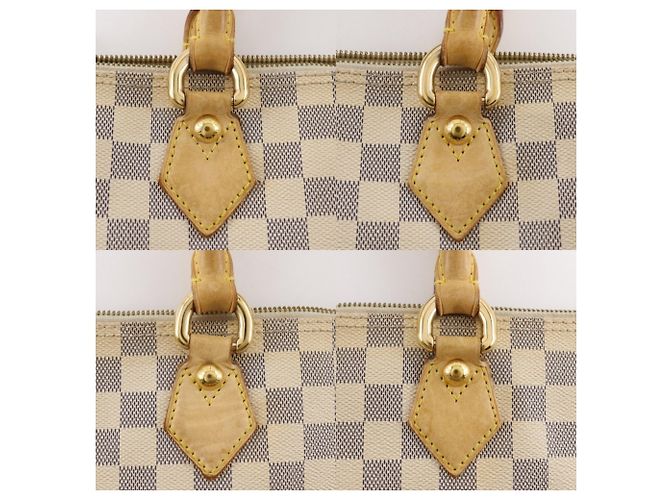 Borsa a mano Saleya PM Louis Vuitton Bianco - vista 11