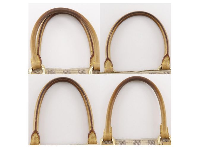 Borsa a mano Saleya PM Louis Vuitton Bianco - vista 12
