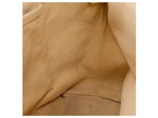 Borsa a mano Saleya PM Louis Vuitton Bianco - vista 17
