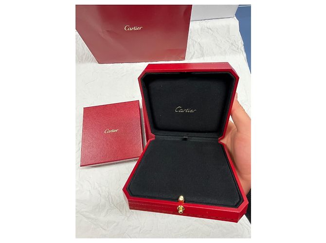 Box with Cartier box for pendant Red - view 2