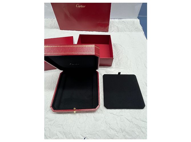 Box with Cartier box for pendant Red - view 3