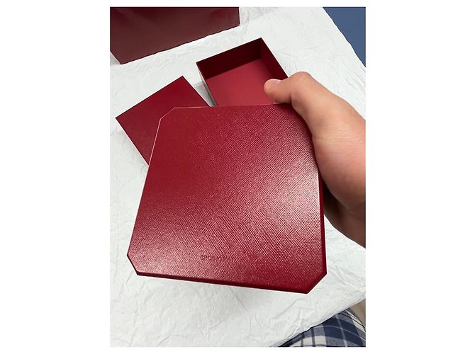 Box with Cartier box for pendant Red - view 5