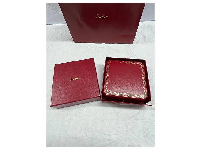 Box with Cartier box for pendant Red - view 6