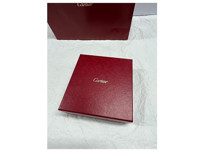 Box with Cartier box for pendant Red - view 7