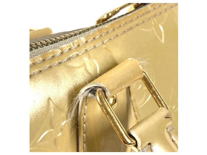 Louis Vuitton Monogram Vernis Alma GM Tote Bag Beige Koralle - Ansicht 11