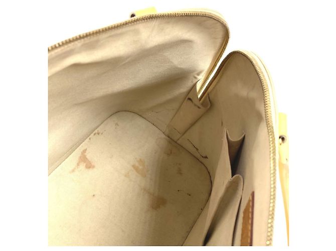 Louis Vuitton Monogram Vernis Alma GM Tote Bag Beige Koralle - Ansicht 14