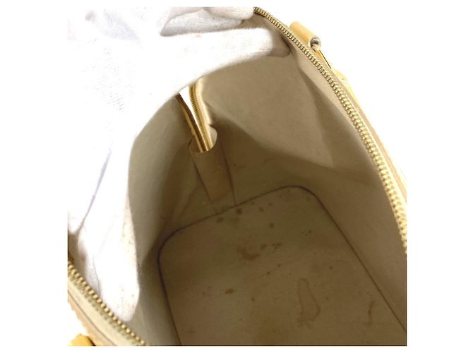 Louis Vuitton Monogram Vernis Alma GM Tote Bag Beige Koralle - Ansicht 15