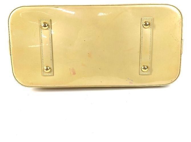 Louis Vuitton Monogram Vernis Alma GM Tote Bag Beige Koralle - Ansicht 5