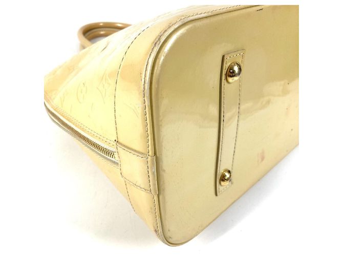 Louis Vuitton Monogram Vernis Alma GM Tote Bag Beige Koralle - Ansicht 7