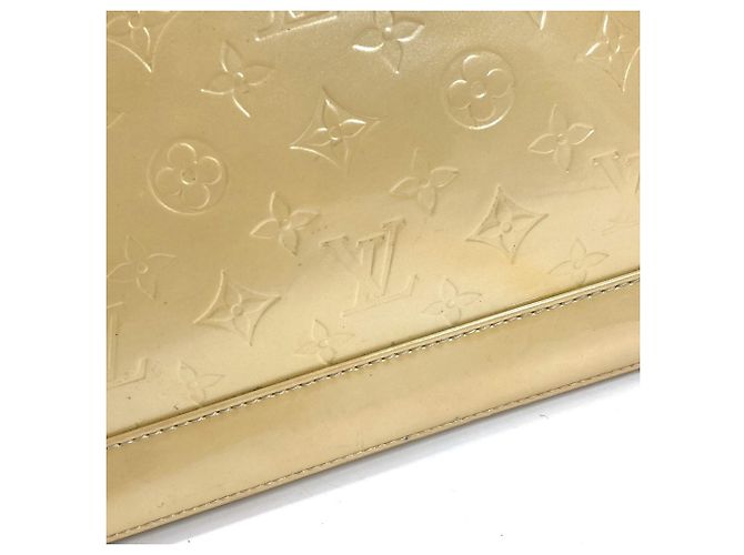 Louis Vuitton Monogram Vernis Alma GM Tote Bag Beige Koralle - Ansicht 8