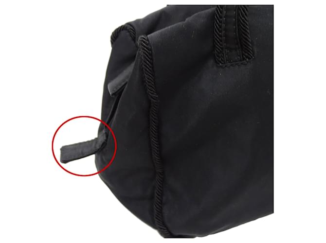 Borsa a mano Prada per donne Nero - vista 10