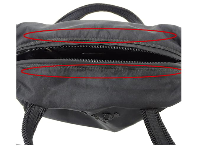 Borsa a mano Prada per donne Nero - vista 11