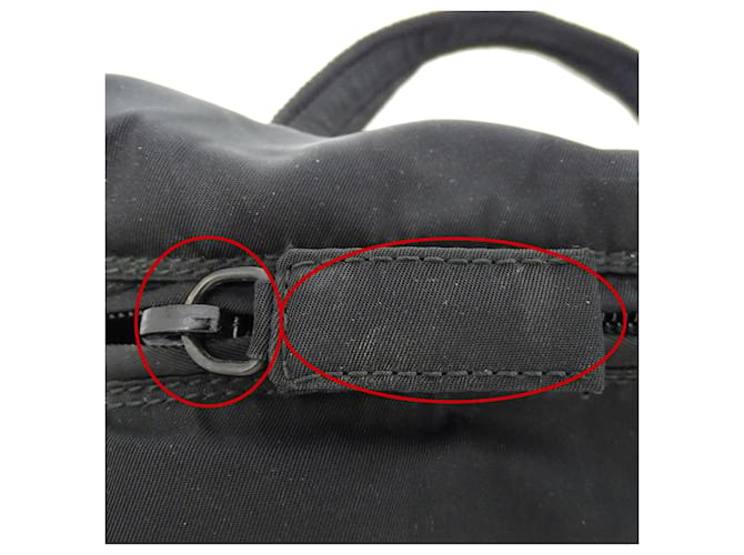 Borsa a mano Prada per donne Nero - vista 14