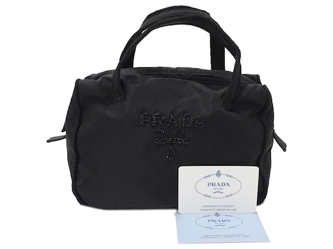 Borsa a mano Prada per donne Nero - vista 7