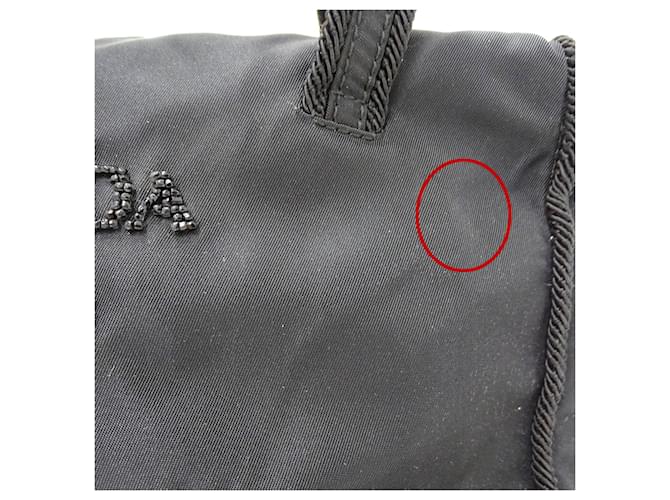 Borsa a mano Prada per donne Nero - vista 8