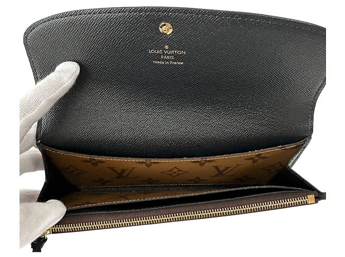 Louis Vuitton Monogram Reverse Long Wallet - view 10